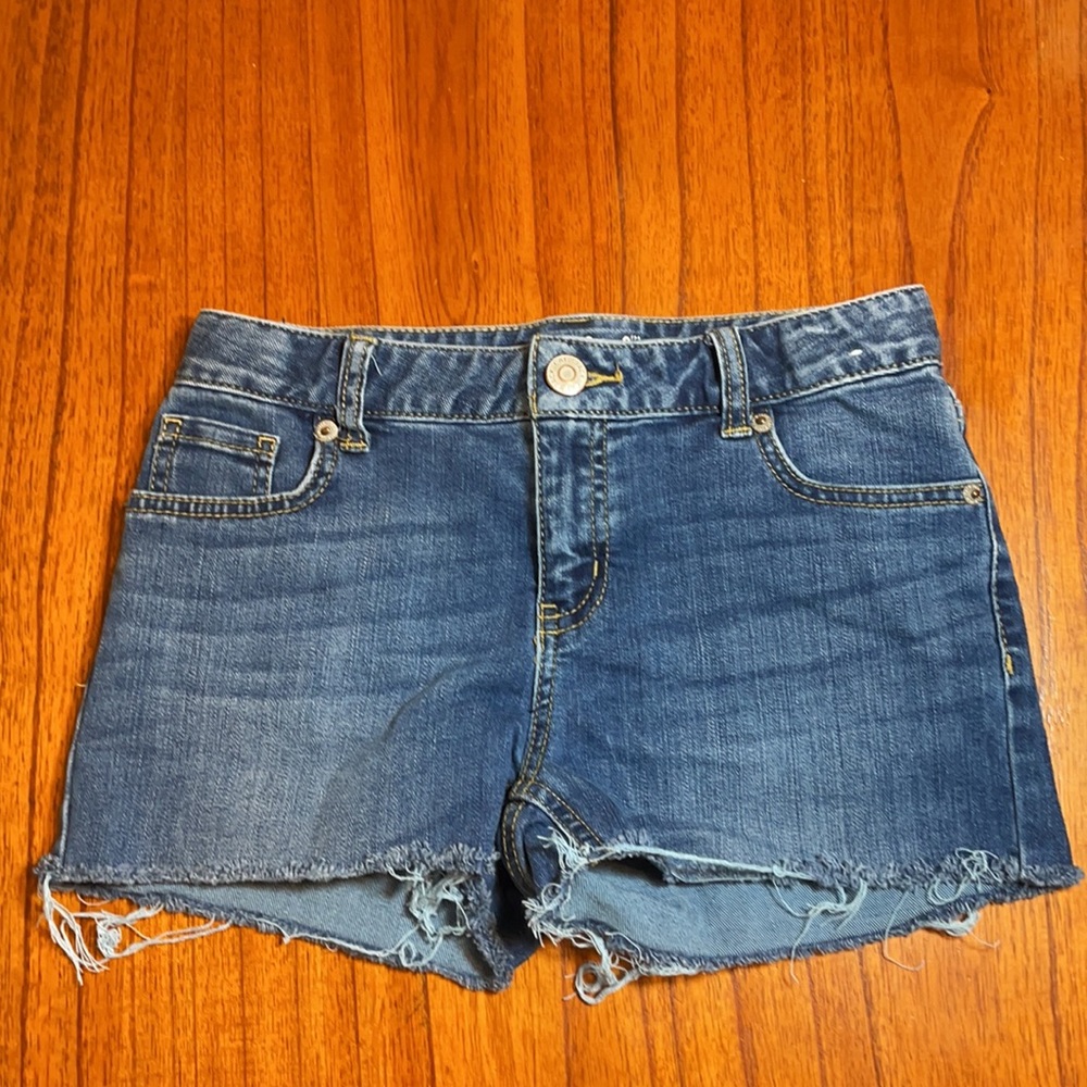 Cat & Jack cutoff jean shorts